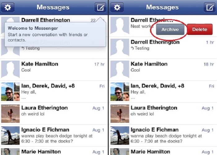 How To Recover Deleted Messages From Messenger Android And IOS 