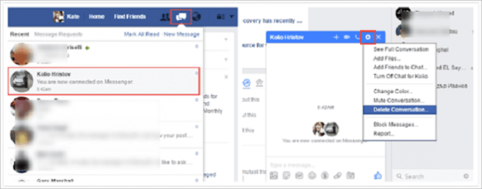 how to recover deleted messenger conversations on android