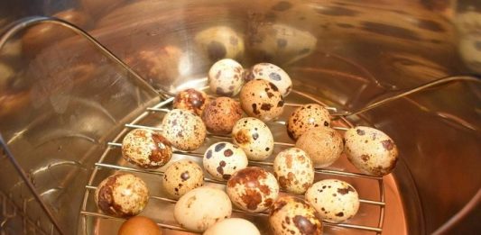 how to cook quail eggs