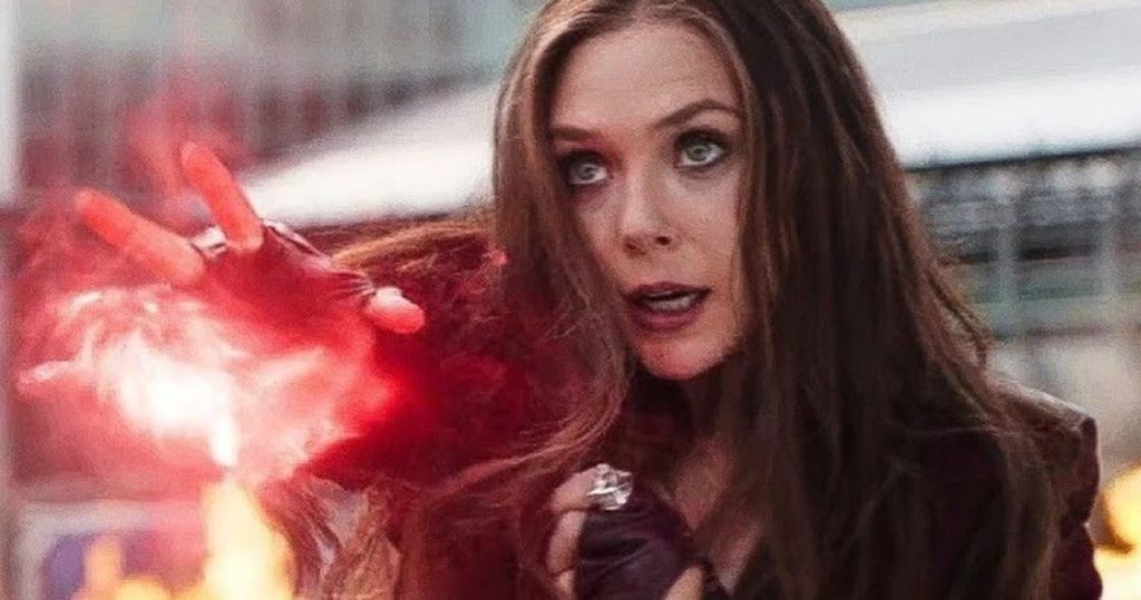 How strong is scarlet witch