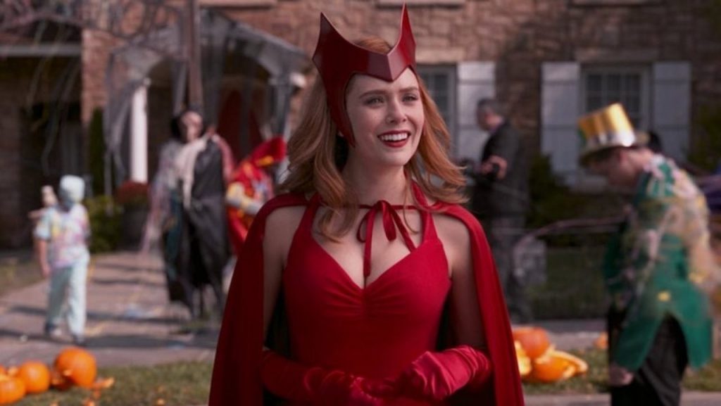 scarlet witch costume