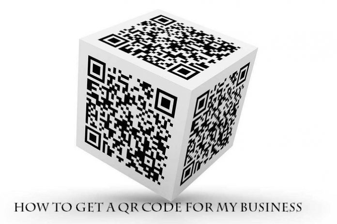 How to get a QR code for my business