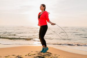 15 Minutes of Jump Rope Enough