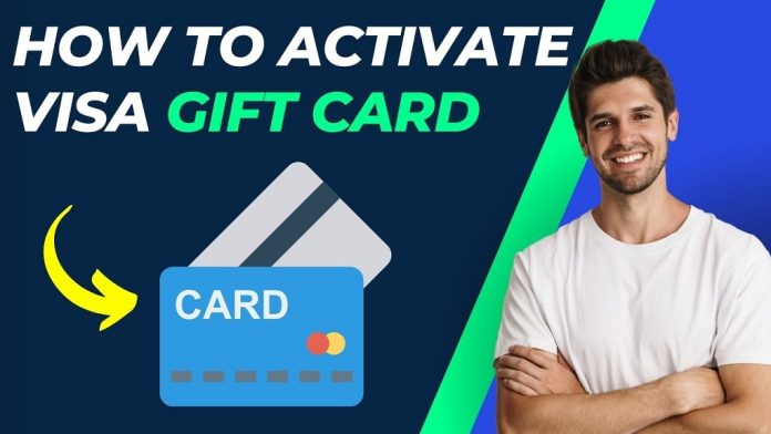 How do I know if my Visa gift card is activated