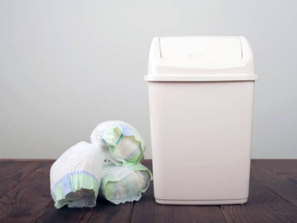 How often should you change your diaper pail