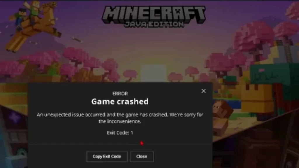 How to check game logs in Minecraft