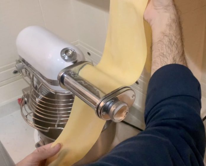 Handy Solutions For Problems Of Pasta Machines